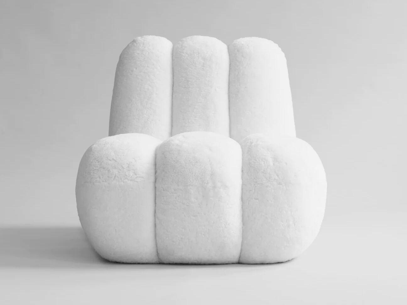 Кресло из овчины 101 Copenhagen Toe ARCH-00093232