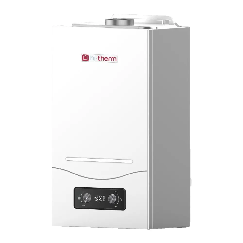 Газовый котёл конвекционный 18 кВт Hi-Therm Optimus PRO 18 двухконтурный настенный