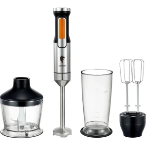 Блендер погружной Leonord LE-1718 2 скорости цвет черный/нержавеющая сталь