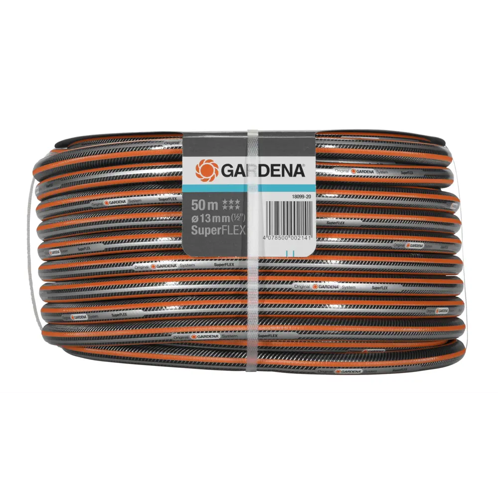 Шланг для полива GARDENA Армированный 1/2" 50 м ПВХ STLM-2078046 - Вид №2