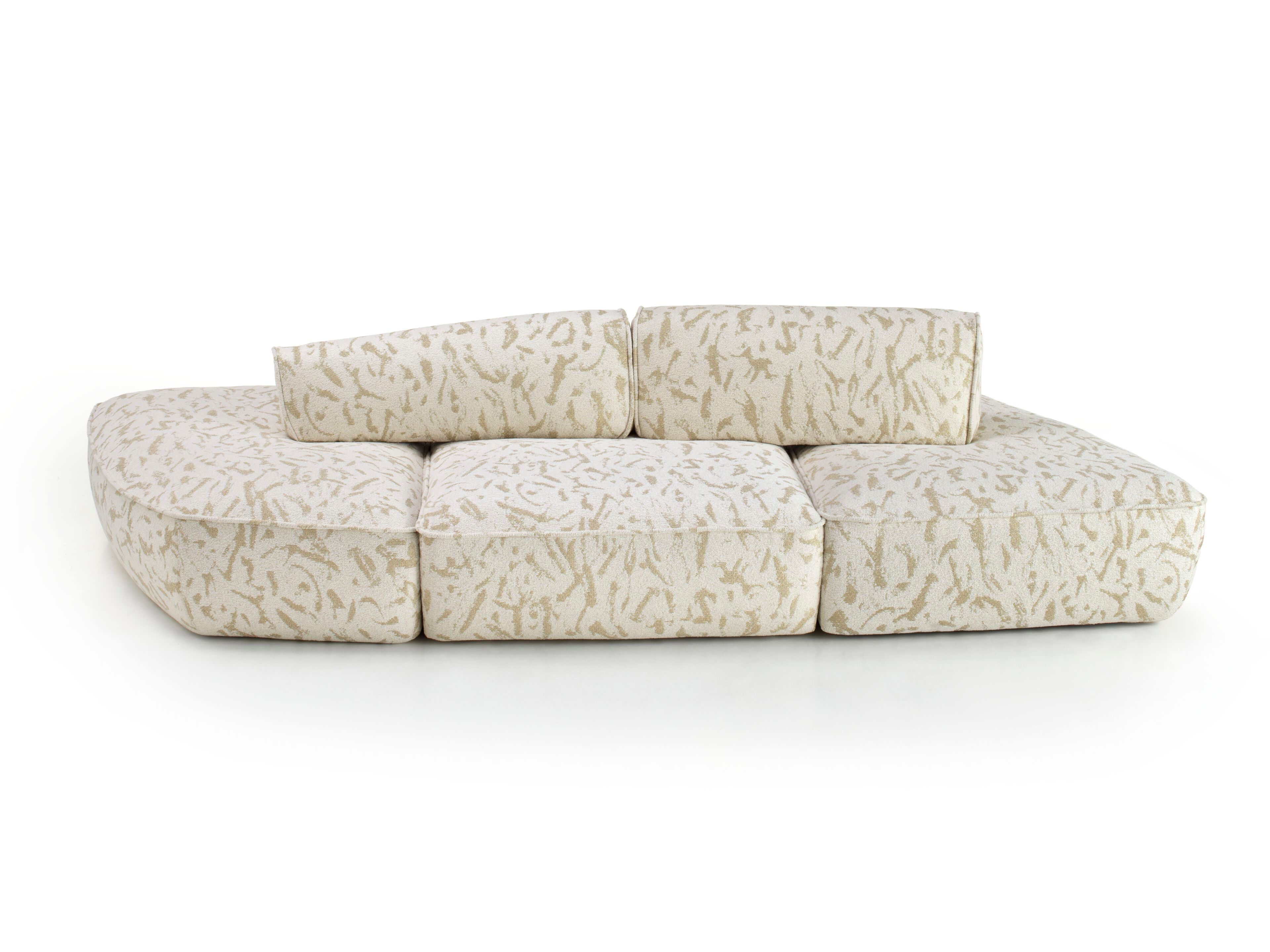 Модульный тканевый диван SITIA PAVÉ ARCH-00048383 - Вид №9