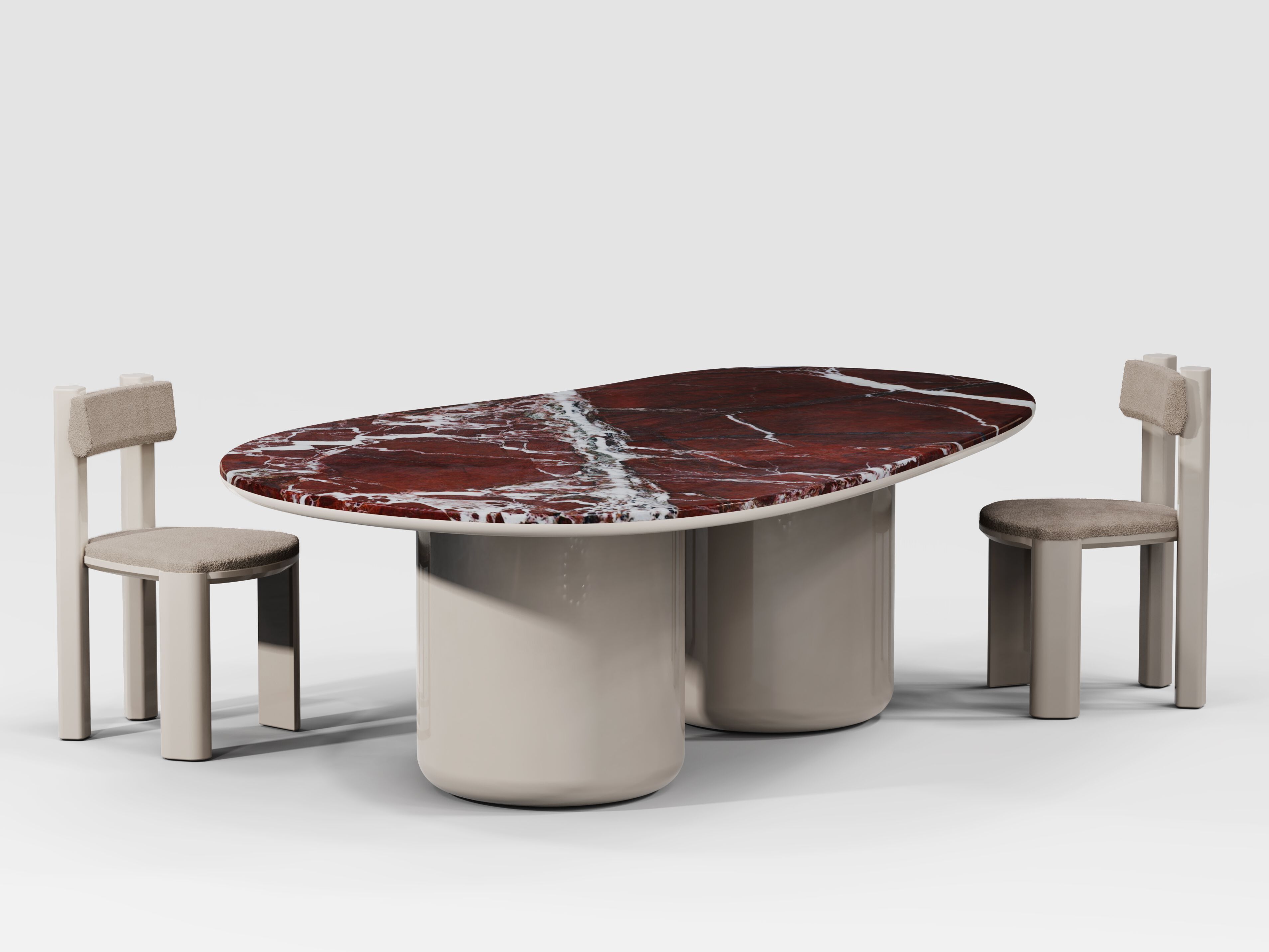 Мраморный обеденный стол Secolo озера ARCH-00133210 - Вид №1