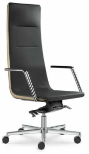 LD Seating Поворотное кресло руководителя с регулируемой высотой и подлокотниками Harmony 820_br821_v2_po