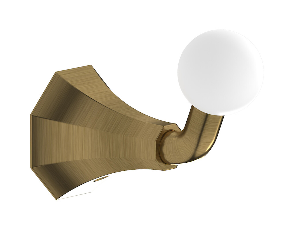 Настенный крючок WE ARE IB bl008mb Modern Bronze Belmondo 