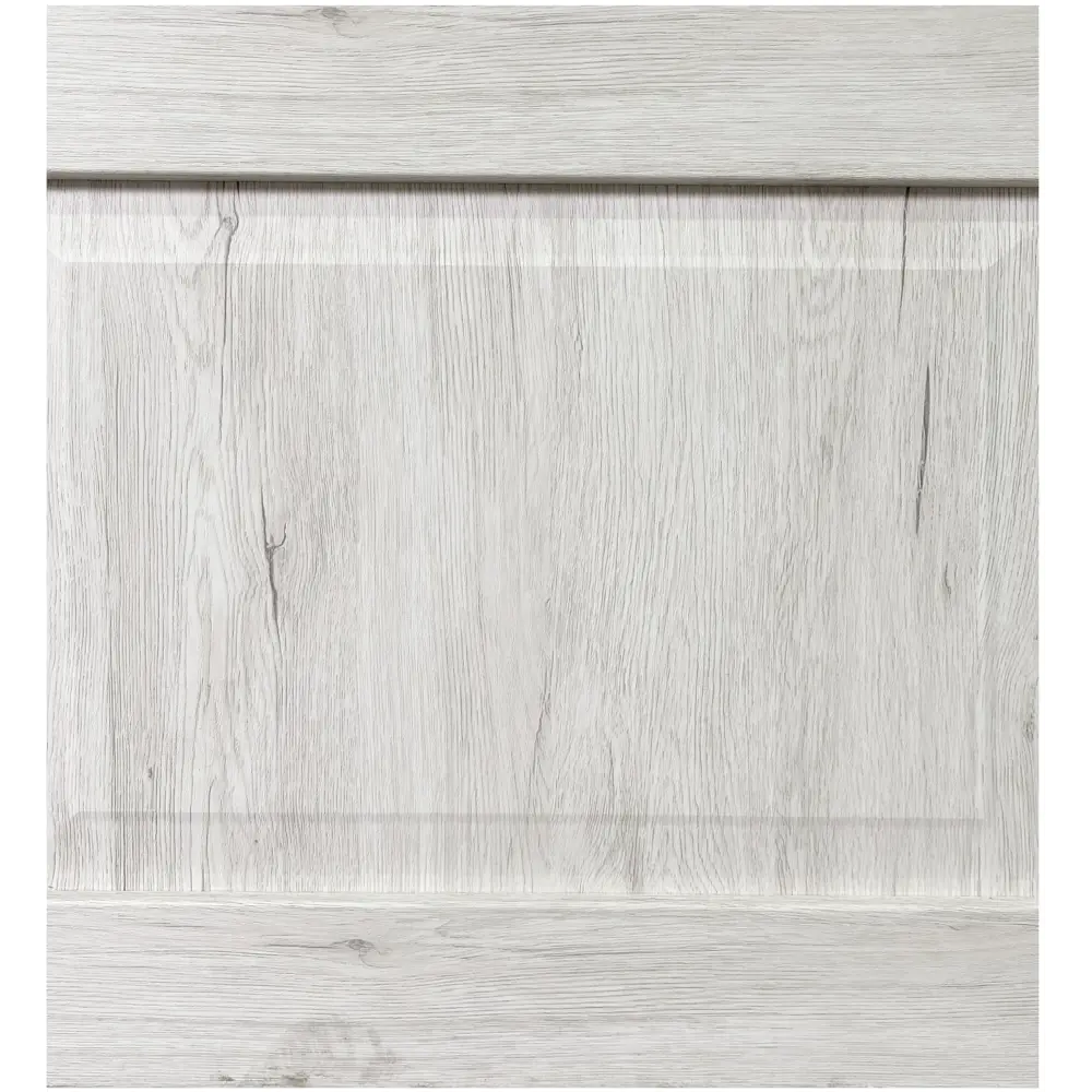 Дверь межкомнатная со стеклом Амелия 80x200 см ПВХ цвет рустик серый с замком и петлями 83118872 STLM-2120714 МАРИО РИОЛИ  - Вид №2
