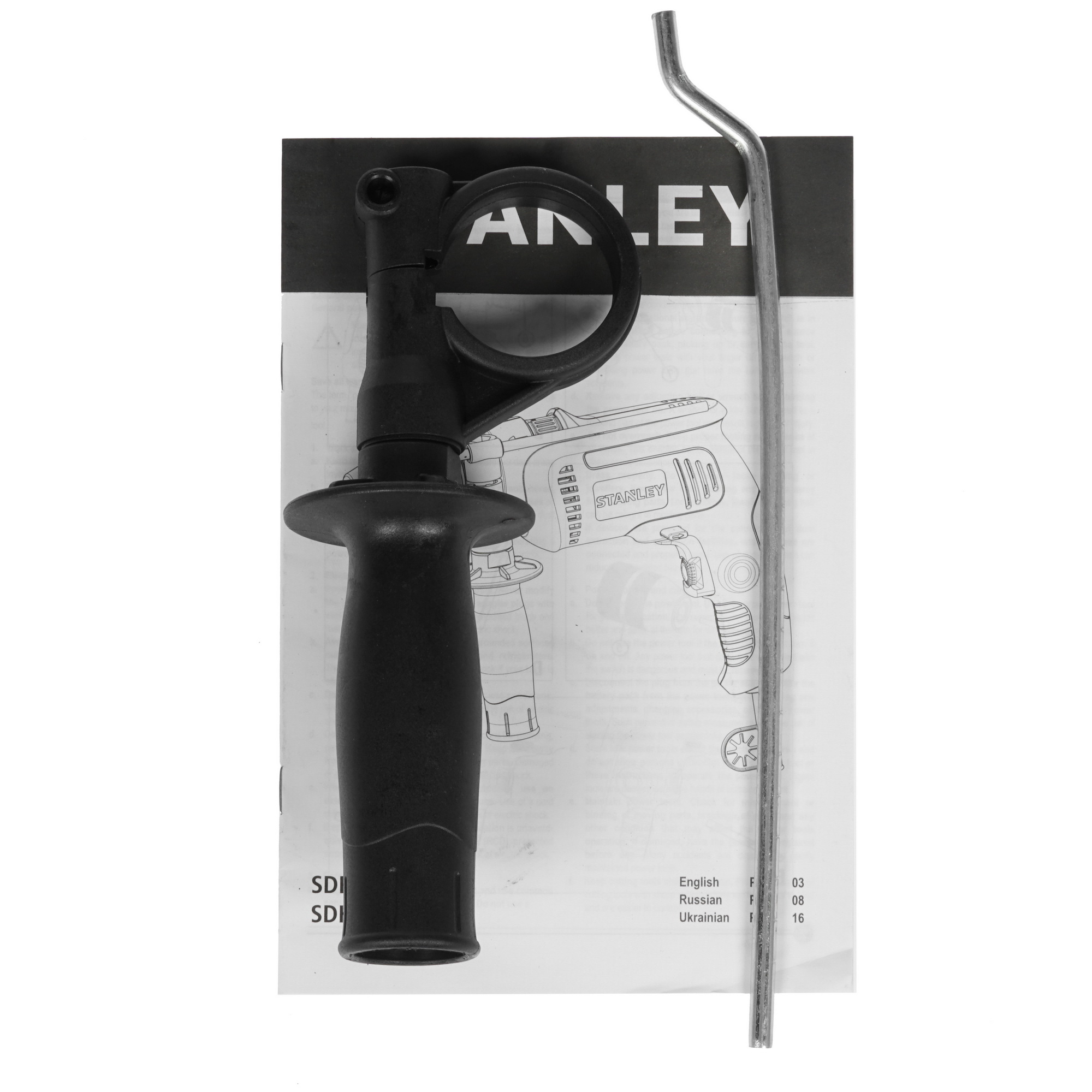Дрель  Stanley SDH600C-RU 1275697 STDN-0012100 - Вид №5