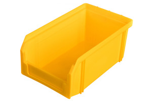 15491831 Пластиковый ящик 172х102х75мм, 1 литр, V-1-желтый СТЕЛЛА-ТЕХНИК