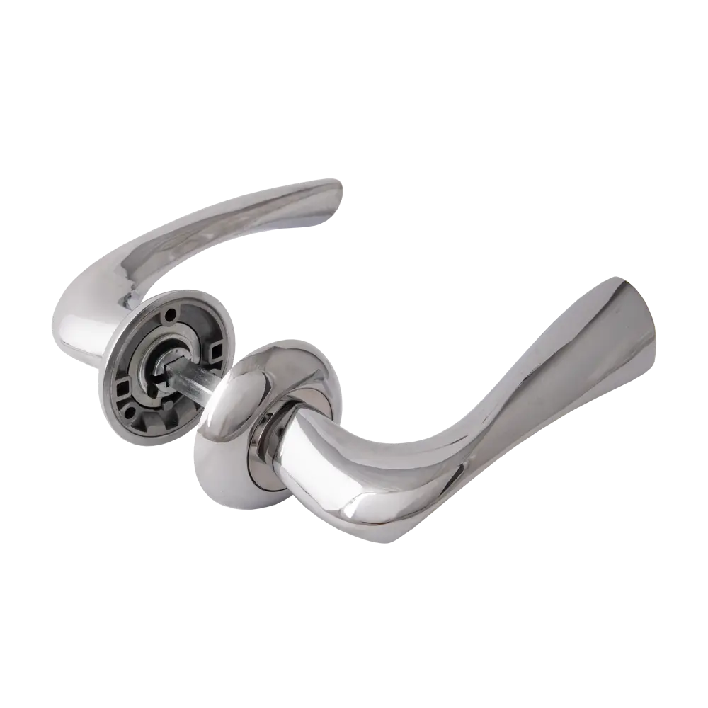 Ручки дверные Megapolis "Tokyo" H-0824-A-CR, цвет хром ARMEX STLM-2110476