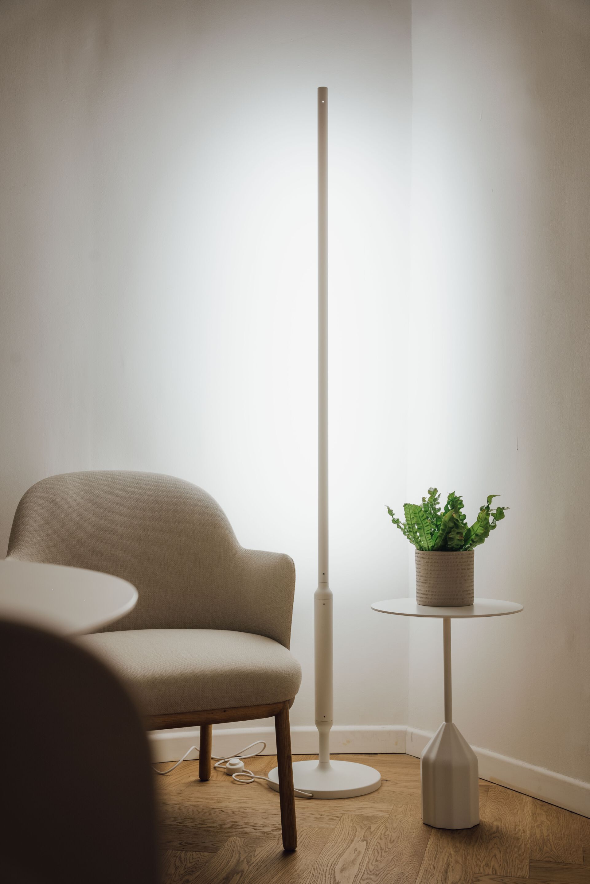 Алюминиевая люминесцентная напольная лампа Vertigo Bird ARCH-00114865 - Вид №3