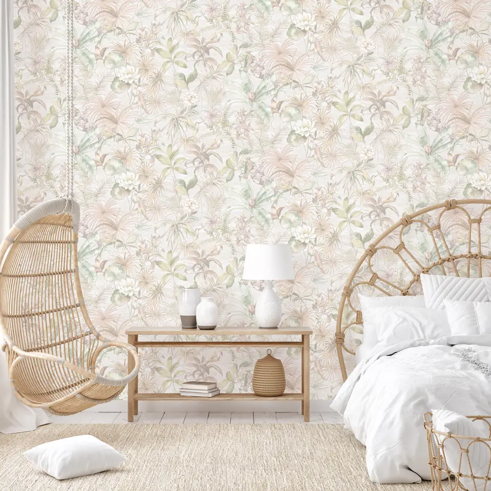 Обои флизелиновые Victoria Stenova Amazonia бежевые 1.06 м 989541 STLM-2045856 - Вид №2