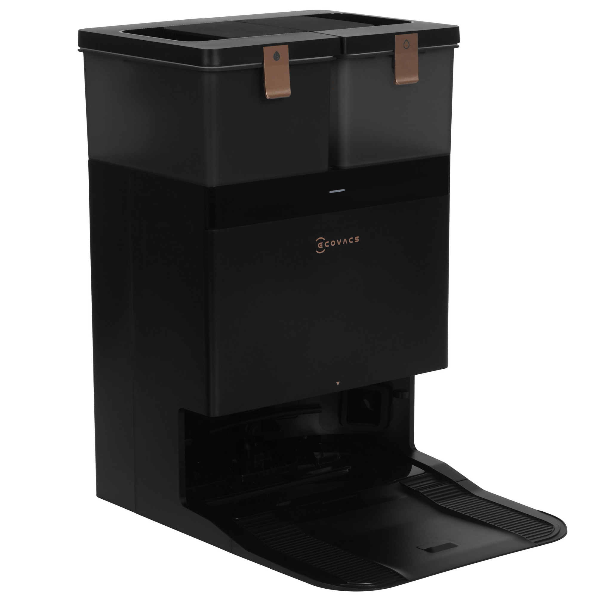 5618847 Робот-пылесос Ecovacs X8 Pro OMNI черный STDN-0019674 - Вид №6