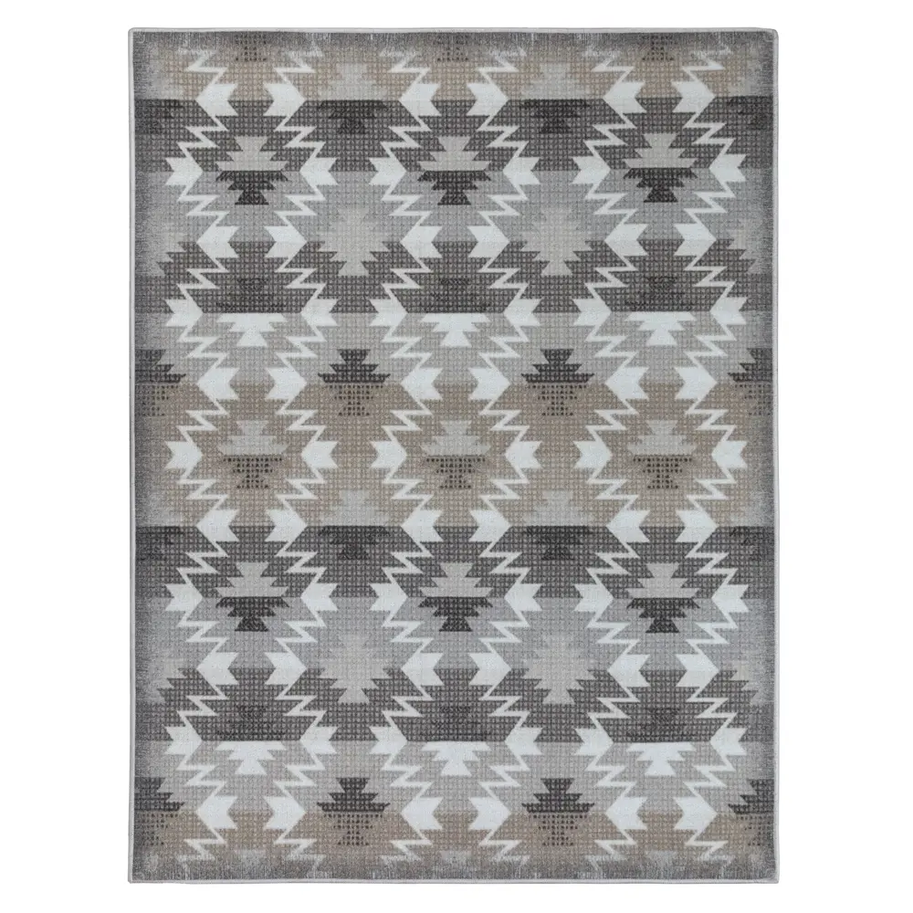 Ковер Пралеска 240x340 см полиамид P2878/А2/124 цвет серо-белый ВИТЕБСКИЕ КОВРЫ STLM-2136514 - Вид №1