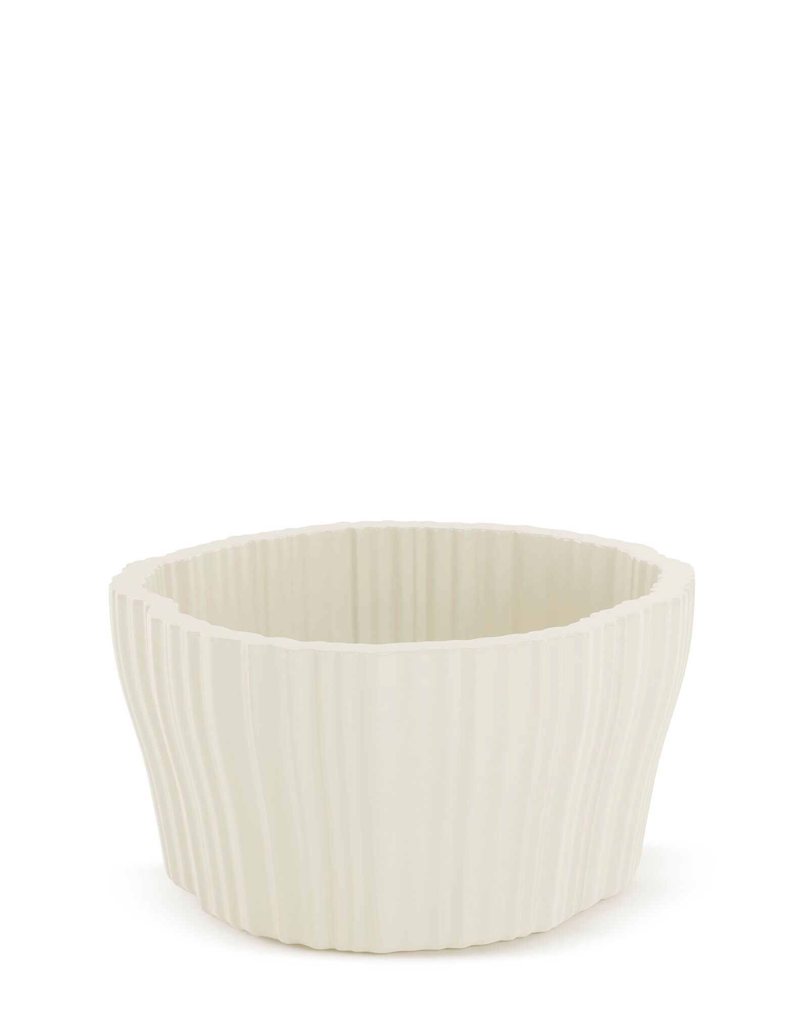 Рециркулированный материал круглый низкий горшок держатель Kartell CORTEZA ARCH-00050011 - Вид №24