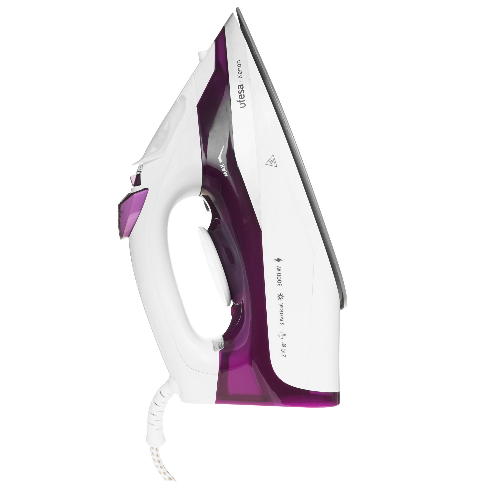 9140846 Утюг UFESA XENON белый STDN-0100683 - Вид №2