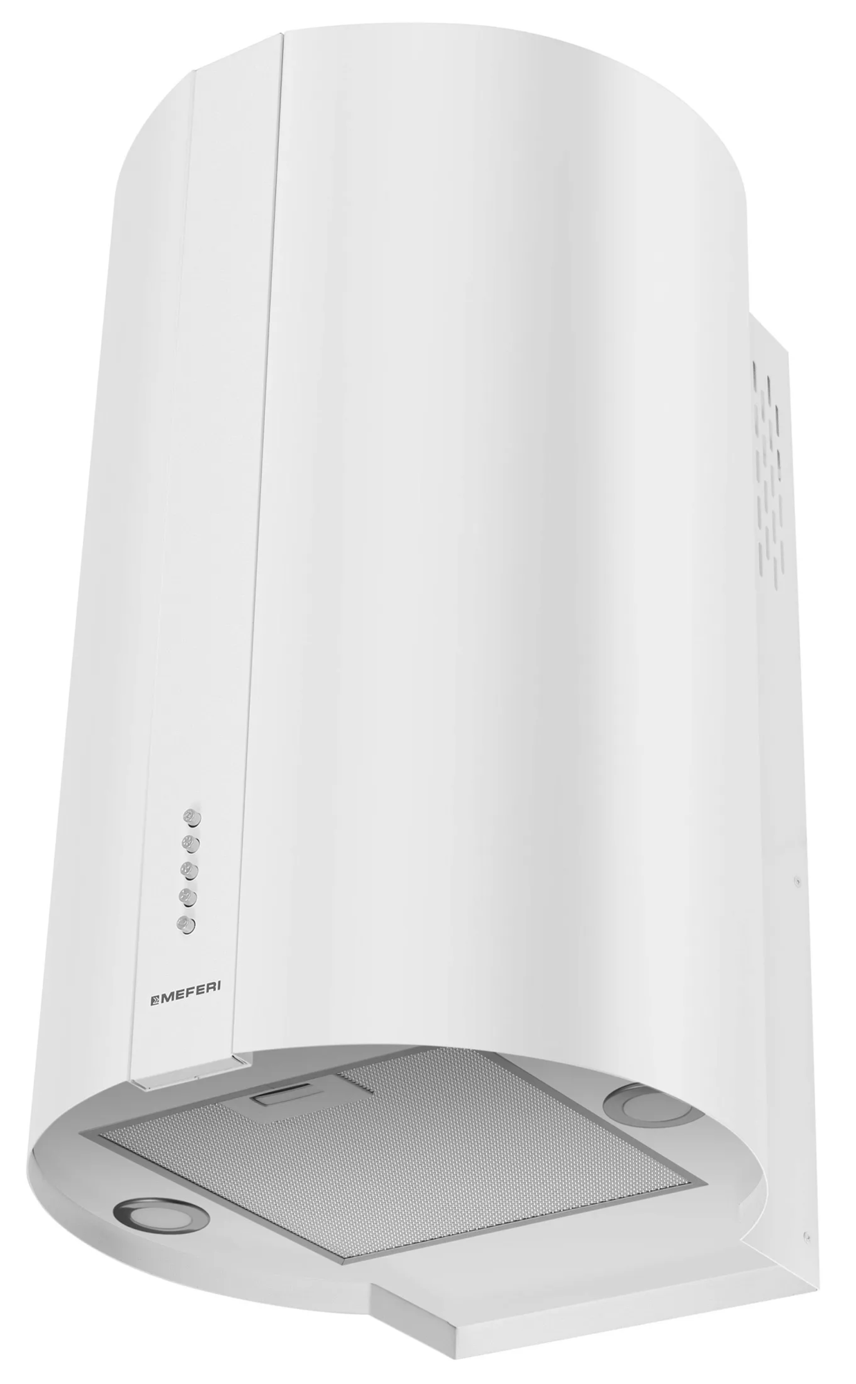 9243934 Вытяжка пристенная Meferi TUBE40WH POWER белый/белый STDN-0146691 - Вид №5