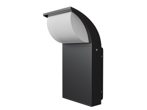 Алюминиевый светодиодный наружный настенный светильник