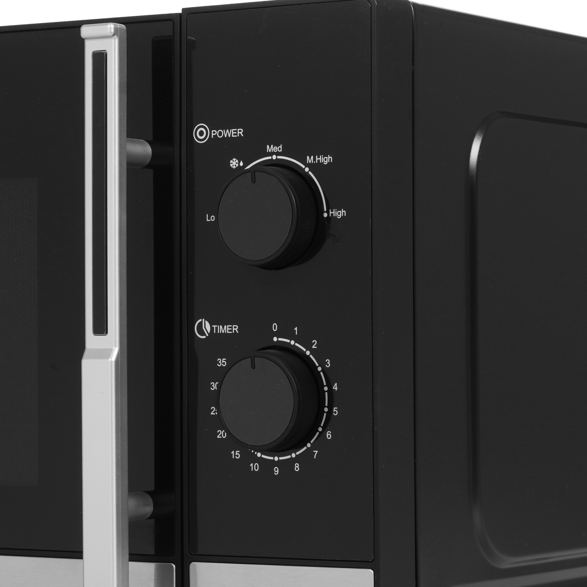 9213066 Микроволновая печь Stingray ST-MW157A черный STDN-0063045 - Вид №3