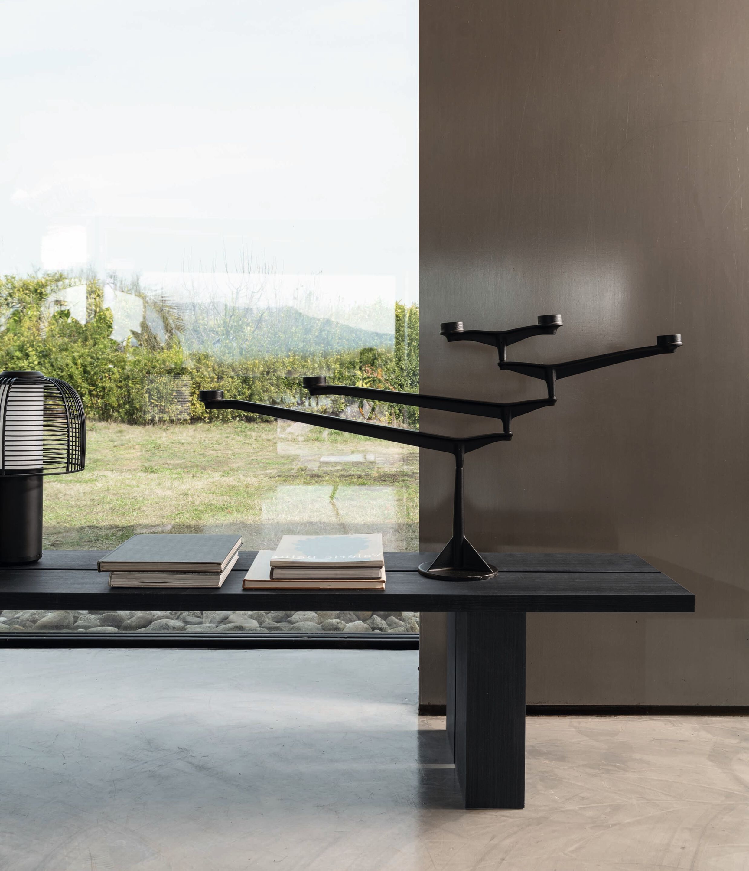 Деревянный прямоугольный стол Gervasoni яку ARCH-00044764 - Вид №7