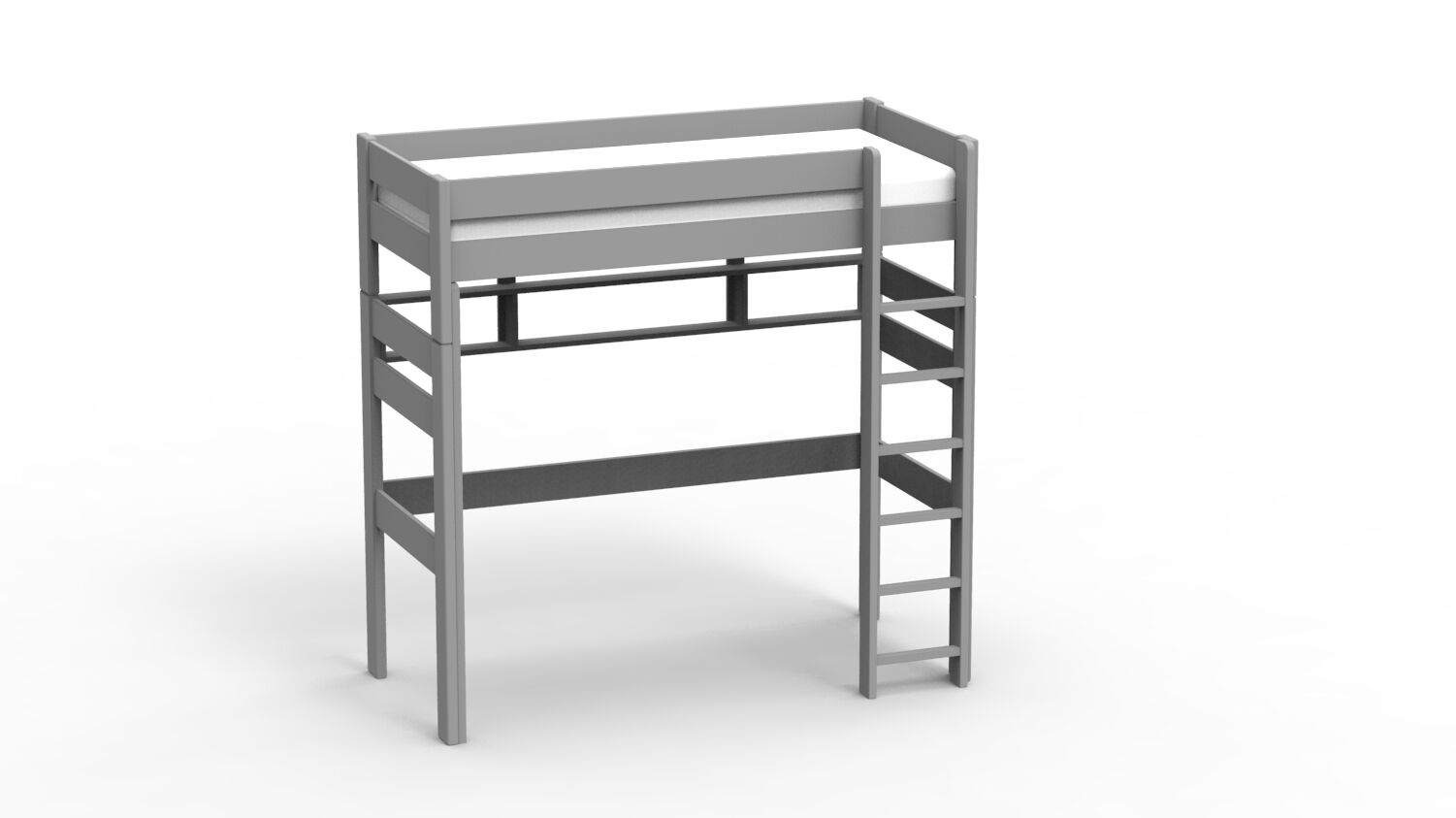 Деревянная кровать-чердак Mathy by Bols DOMINIQUE ARCH-00054895 - Вид №11