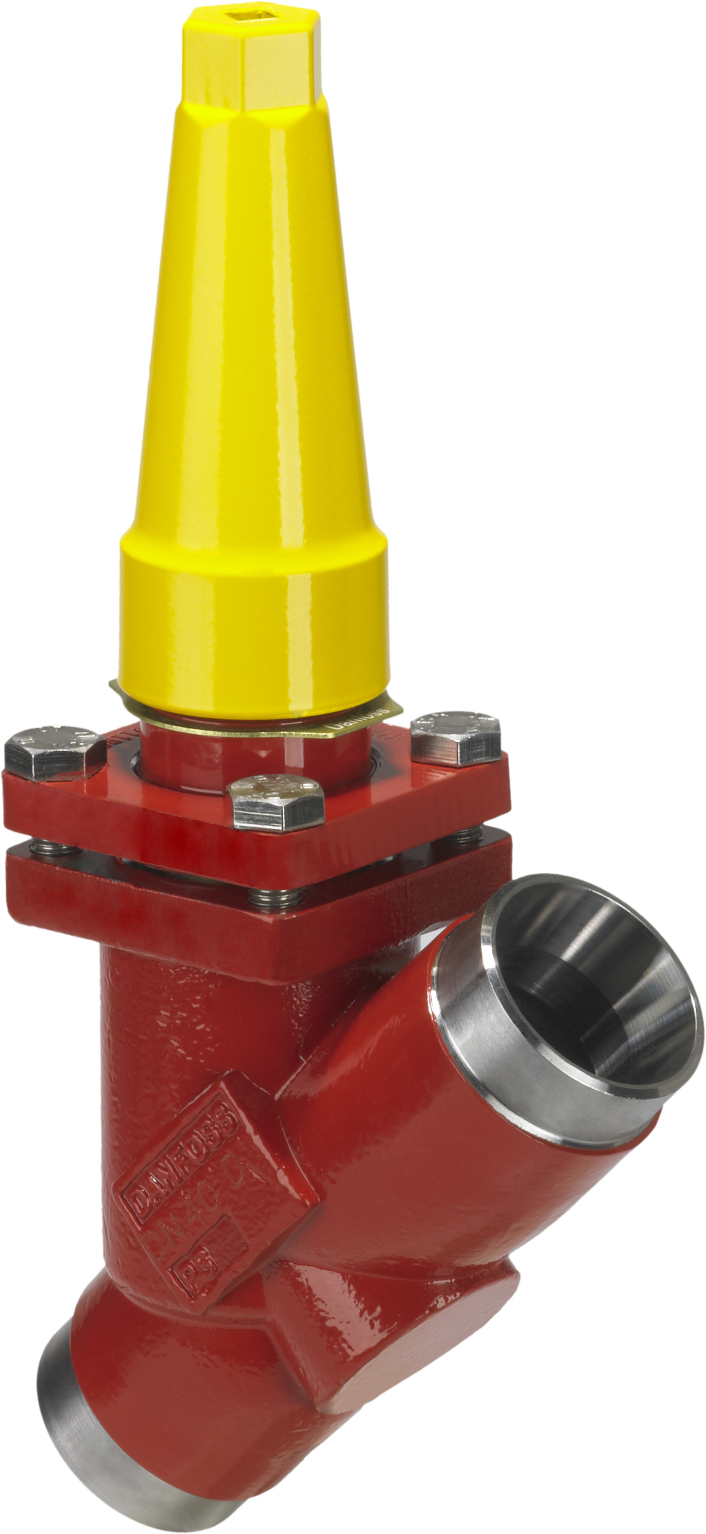 Danfoss REG-S(A/B) — ручные регулирующие клапаны REG-SB 25 G STR клапан регулятор расхода 147X5291  - Вид №4