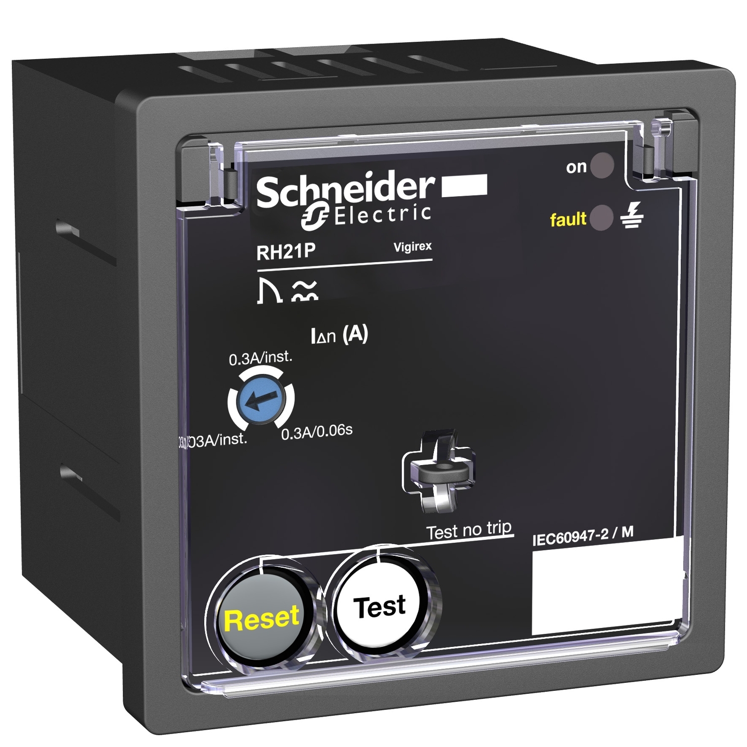 56263 RH21P 220/240 В 50/60 ГЦ С РУЧ.СБРОСОМ Schneider Electric Vigirex 