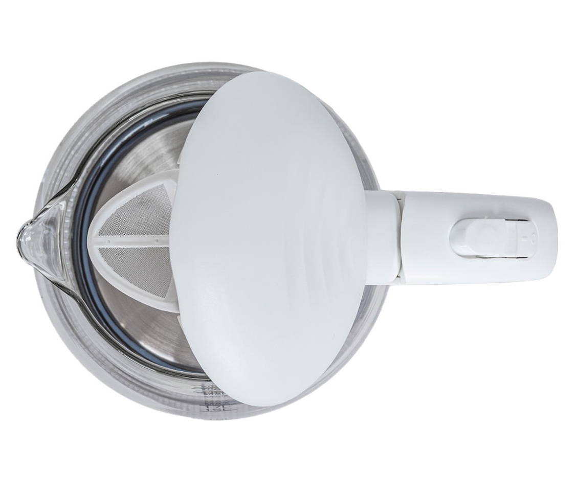 8144993 Электрочайник ECON ECO-1739KE белый STDN-0086522 - Вид №4