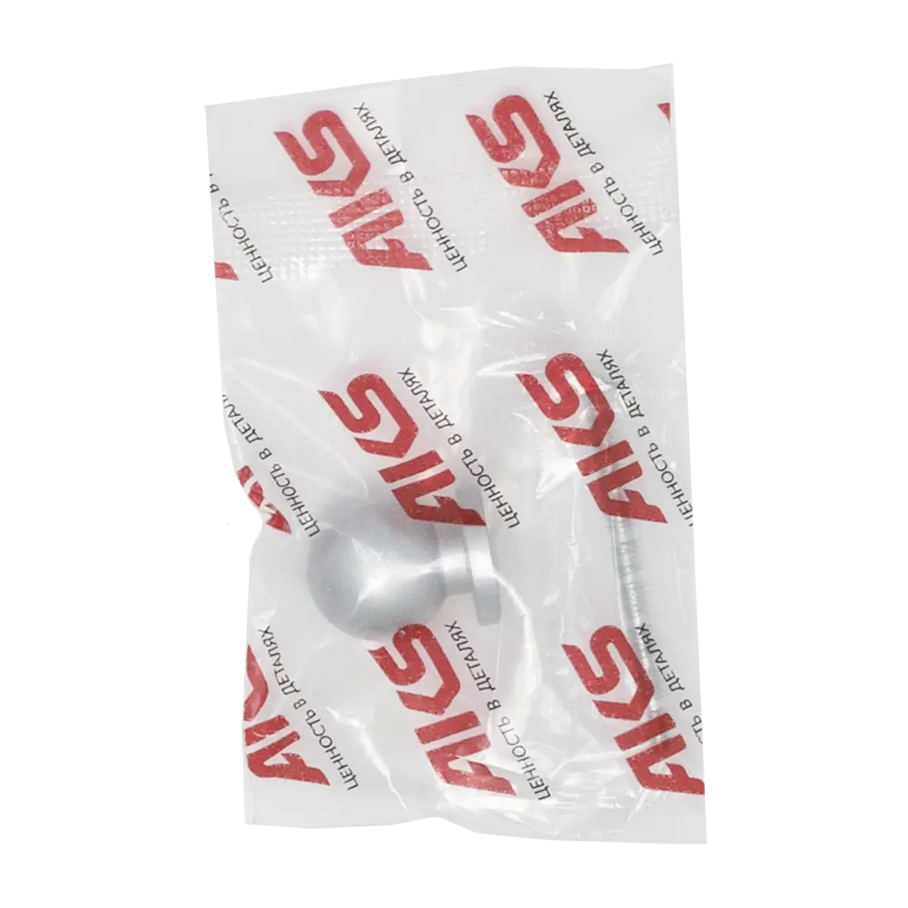 Мебельная ручка-кнопка GN35 цвет хром AKS STLM-2118470 - Вид №4