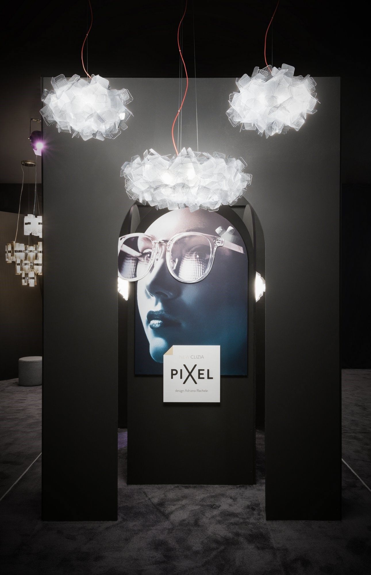 Подвесной светильник из Cristalflex® In Stock Slamp ARCH-00006714 - Вид №2