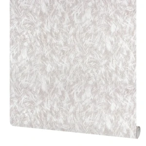 Обои флизелиновые Vilia Метеорит темно-бежевые 1.06 м 1740-62