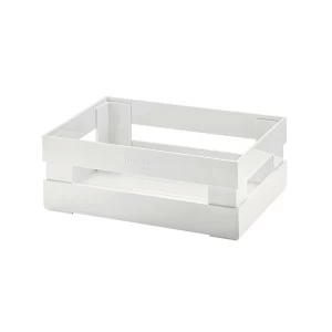 Ящик для хранения пластиковый 15 см светло-серый Tidy&Store GUZZINI  00-3871174 Серый