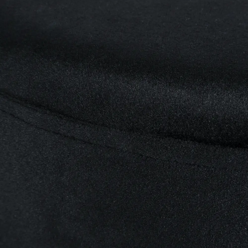 Табурет с мягкой обивкой, бархат, цвет чёрный Atmosphera STLM-2118088 - Вид №2