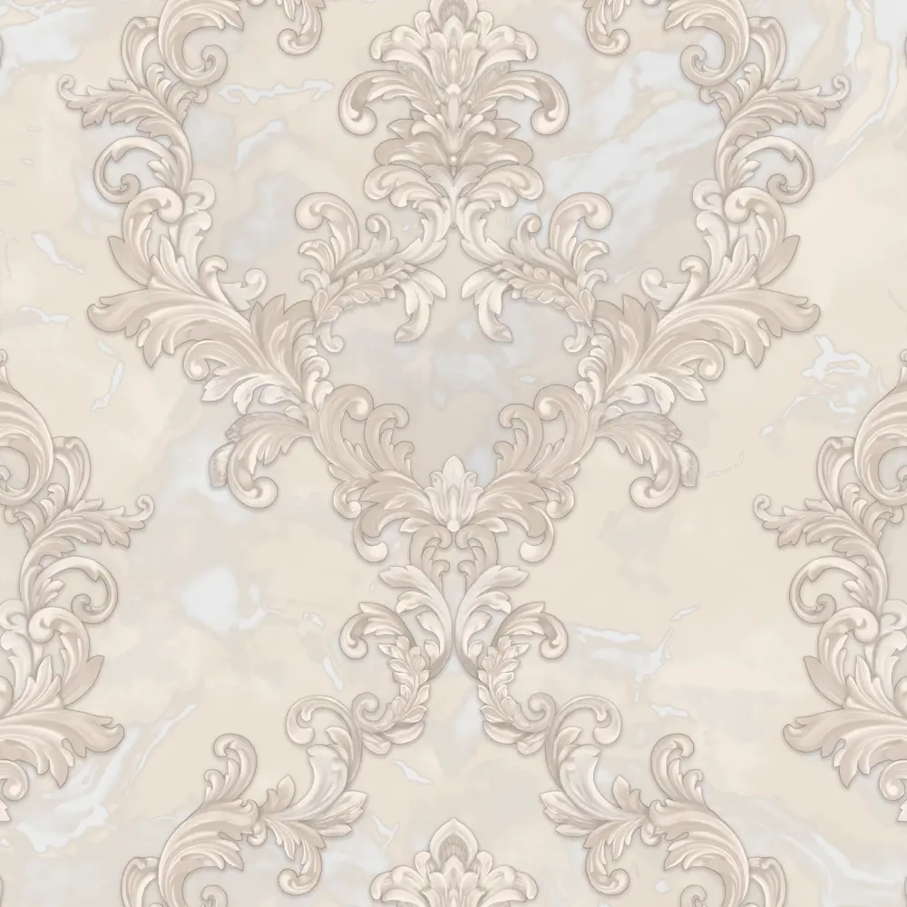 Обои флизелиновые Wallsecret Bohemia бежевые 1.06 м 8689-23 STLM-2204534 - Вид №1