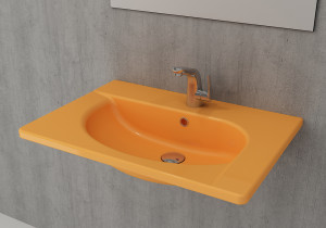 1009-021-0126 Bocchi Taormina arch Раковина в ванной для инвалидов