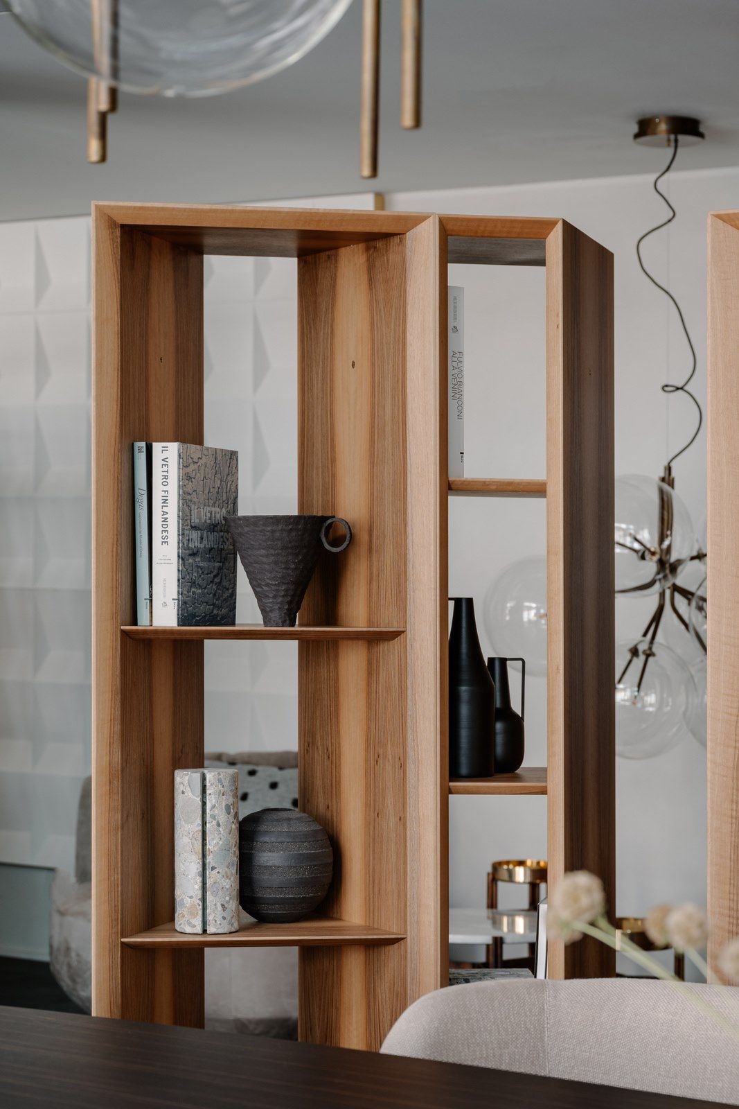 Книжный шкаф из грецкого ореха Gallotti&Radice Prism ARCH-00133969 - Вид №15