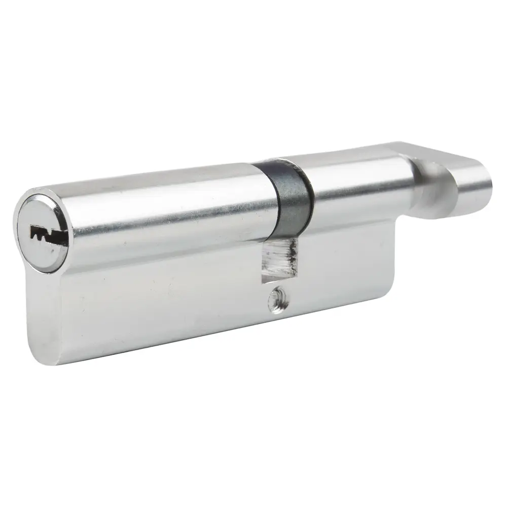 Цилиндр Standers ключ/вертушка 35х55 хром, TT-CANB355CR STLM-2097427 - Вид №2