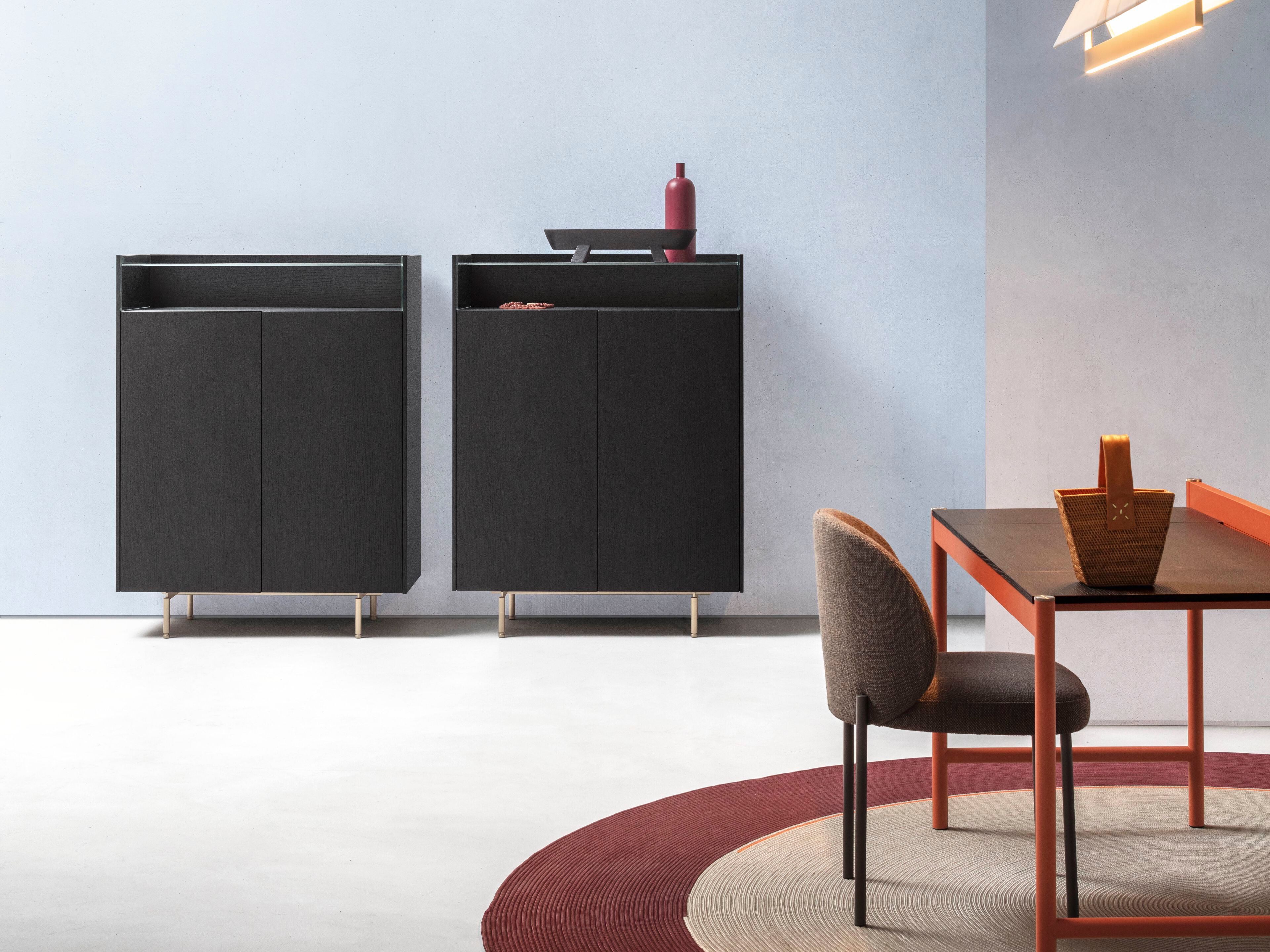 Деревянный шкаф с распашными дверцами Alf DaFrè Diko ARCH-00006167 - Вид №1