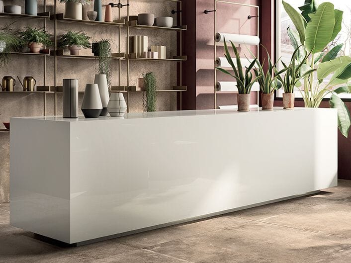 Мебель из керамогранита CERAMICA FONDOVALLE Monochrome ARCH-00149384