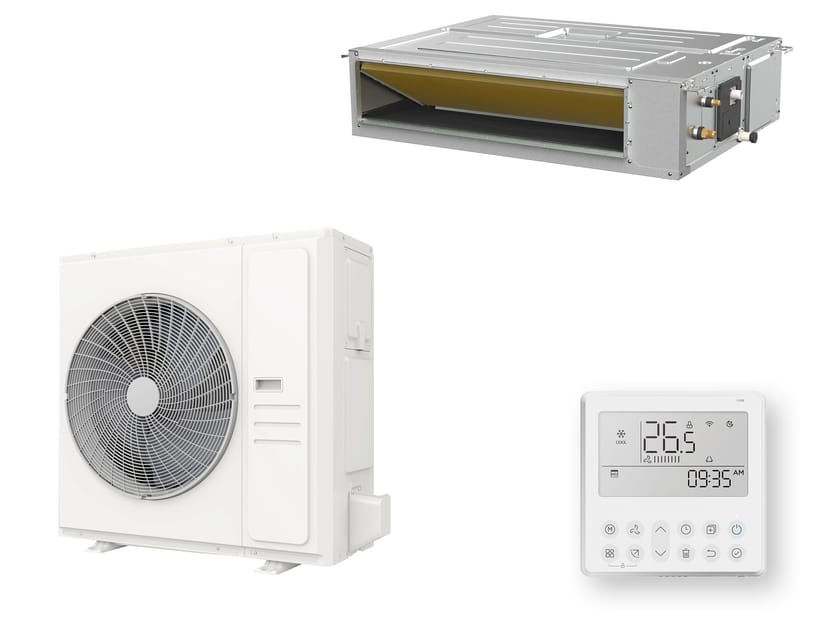 Воздуховод среднего давления Lamborghini CaloreClima Изумруд ARCH-00030762