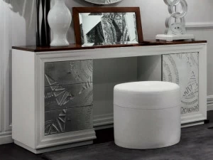 Cantiero Туалетный столик с серебряным листом Étoile night Et248s/l