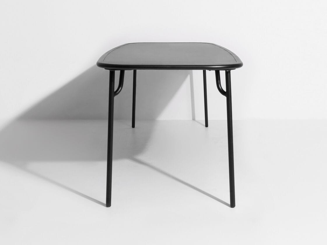 Алюминиевый прямоугольный садовый стол с порошковым покрытием Petite Friture выходные ARCH-00066001 - Вид №7