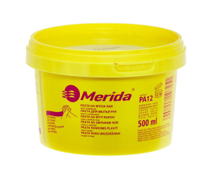 PA12 паста для мытья рук 0,5 л упаковка Merida