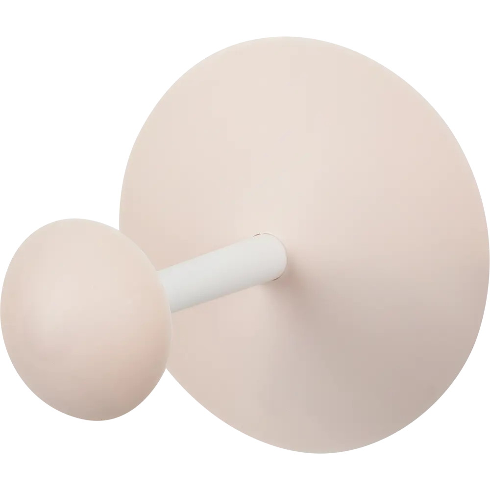 Держатель для туалетной бумаги Aqua цвет пудра BEROSSI STLM-2001145