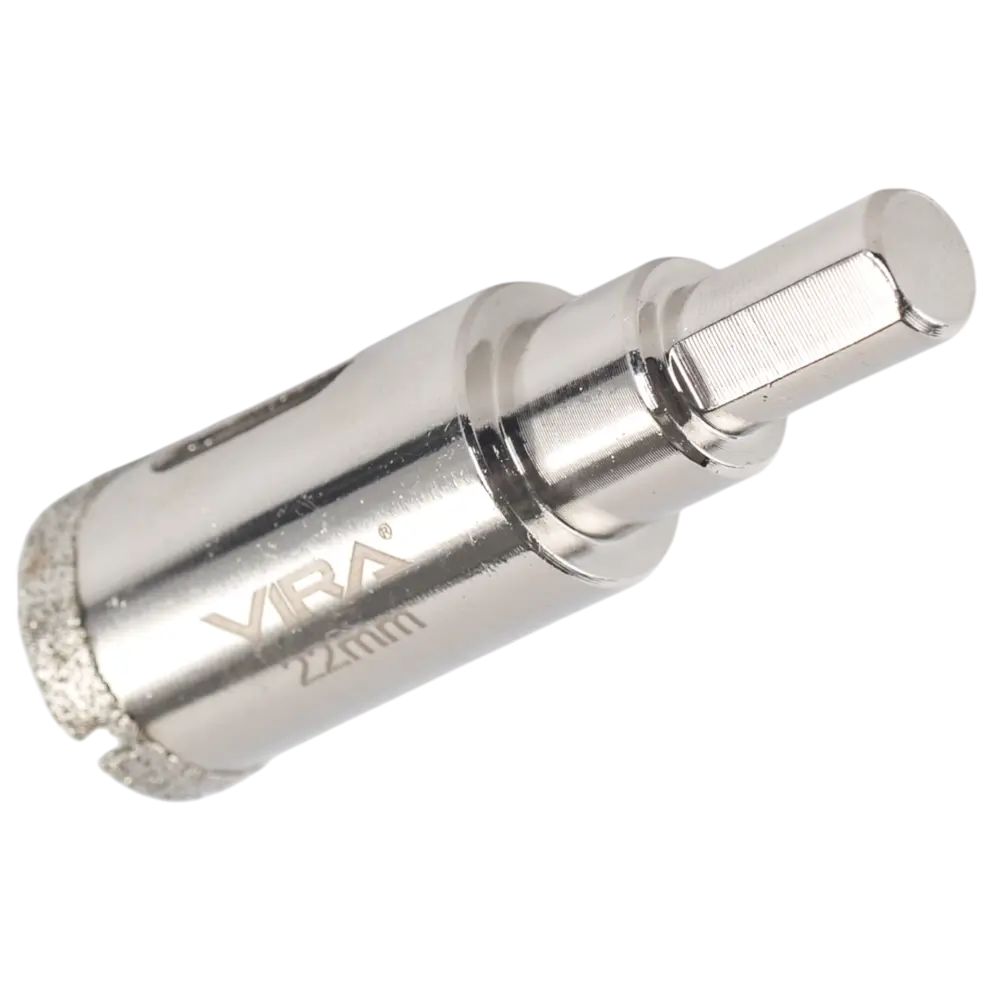 Алмазная коронка RAGE для керамогранита 22 мм 89425278 STLM-1565971