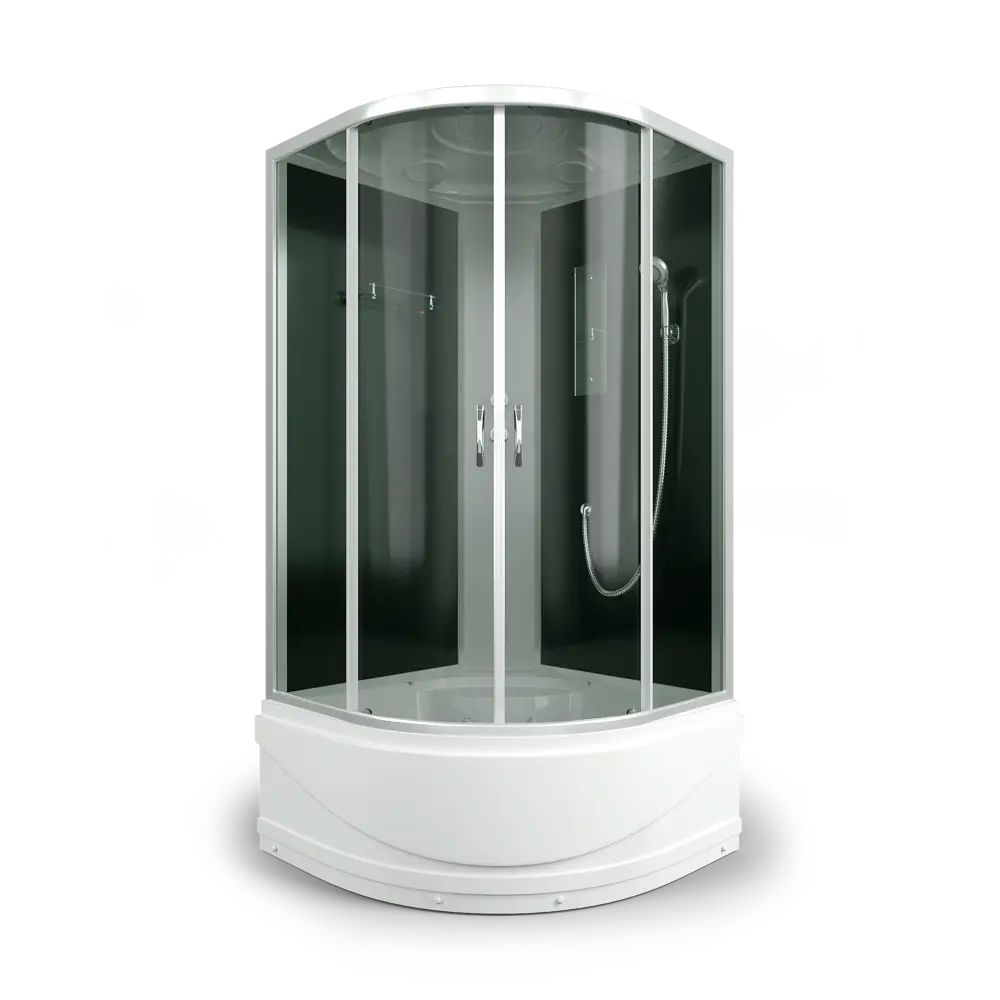 Душевая кабина Erlit ER3510TP-C4 высокий поддон 100x100 см 82369783 STLM-2156807 Santreyd Без серии - Вид №1