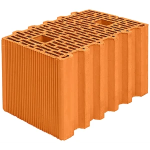 Камень крупноформатный Porotherm 250x380x219 мм