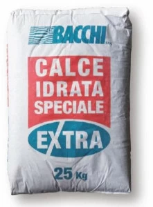 Bacchi Сверхчистая гашеная известь Malte, massetti e betoncini