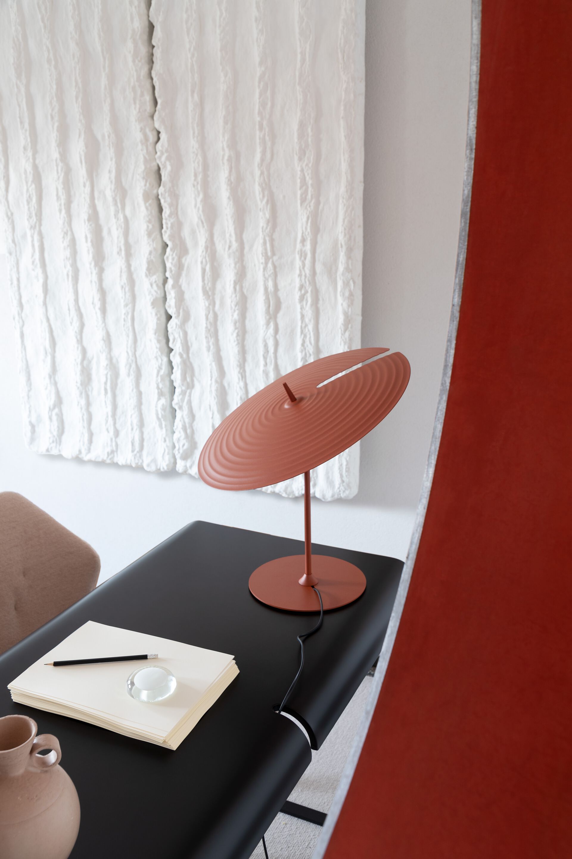 МДФ письменный стол Saba Italia ALPHABET ARCH-00132358 - Вид №7