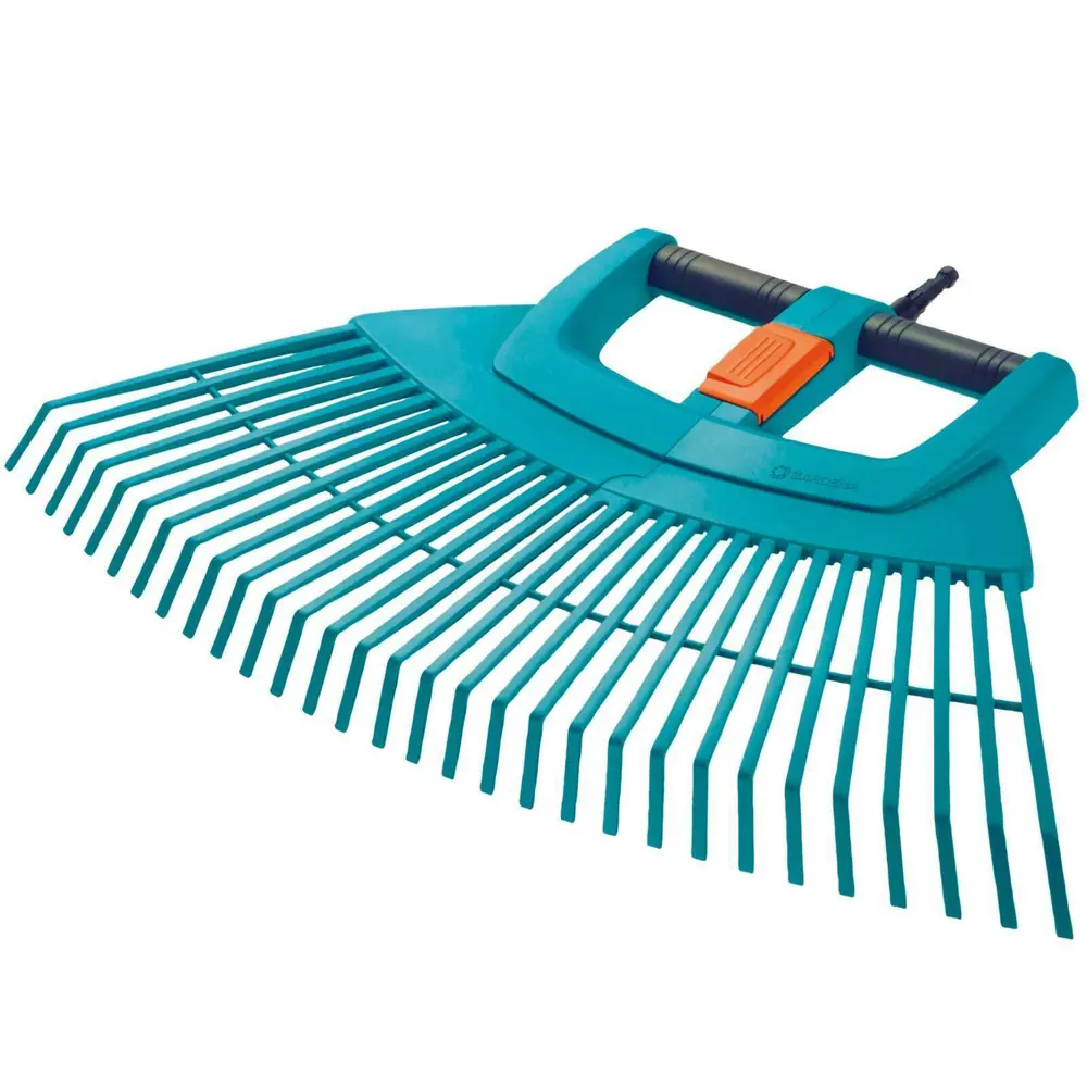 Грабли веерные Gardena 30 зубьев 77 см без черенка, Combisystem STLM-2141603