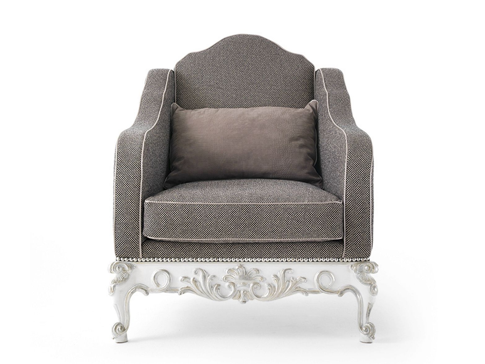 Тканевое кресло с подлокотниками OAK Галерея ARCH-00110682 - Вид №1