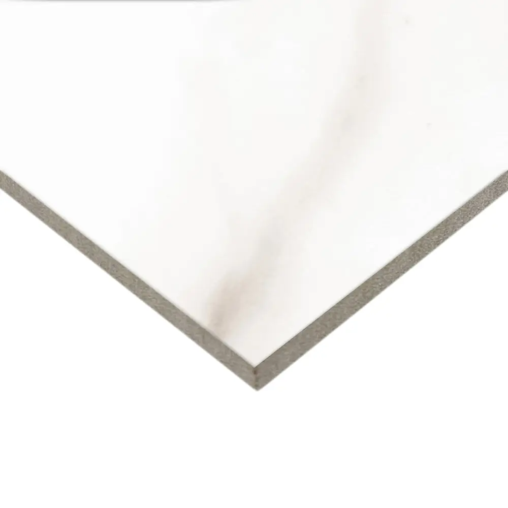 Глазурованный керамогранит Alma Ceramica Calacatta Incanto 04 20x90 см 1.62 м² матовый цвет белый STLM-2166317 - Вид №1